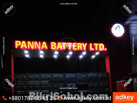 led sign bd Neon Sign bd price in bangladesh Nameplate bd